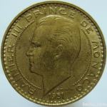 LaZooRo: Monako 10 Francs 1951 UNC
