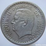 LaZooRo: Monako 2 Francs 1943 UNC