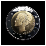 Monako 2007 in 2015 reprodukcije kovancev za 2€ prodam