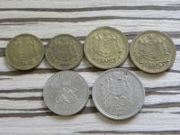 Monako različni kovanci