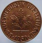 LaZooRo: Nemčija 1 Pfennig 1950 F UNC