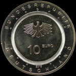 LaZooRo: Nemčija 10 Euro 2019 G UNC v škatlici