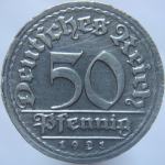 LaZooRo: Nemčija 10 Pfennig 1921 F XF/UNC