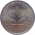 LaZooRo: Nemčija 10 Pfennig 1977 F UNC