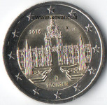 Nemčija 2€ 2016 - Saška