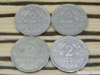 Nemčija 2 DM 1951DFGJ