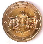 Nemčija, 2 evra, spominski kovanec 2019 (Bundesrat)
