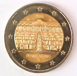 Nemčija, 2 evra, spominski kovanec 2020 (Brandenburg)