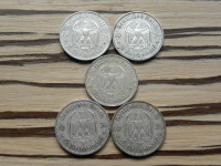 Nemčija 2 Reichmarki 1934 A ali J - datum