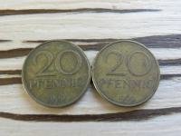 Nemčija 20 pfennig 1969