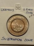 Nemčija 5 Evro 2018 F Subtropical Zone