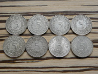 Nemčija 5 mark 1951 - 66