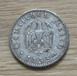 Nemčija 50 Reichpfenning 1935 A