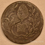 Nemčija, Ausburg, 2 pfennig 1758