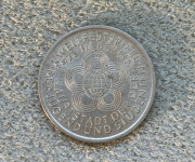 Nemčija DDR 10 Mark 1973 10th World Festival of Youth and Students