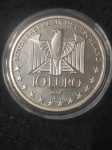 Nemčija srebrnik 10€