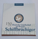 Nemški srebrnik - 150 let reševanja ... - 10 evrov