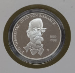 Nemški srebrnik - 200 let rojstva Otto von Bismarck - 10 evrov