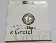 Nemški srebrnik - Hansel & Gretel ( Janko in Metka) - 10 evrov