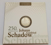 Nemški srebrnik - Johann Gottfried Schadow - 10 evrov