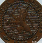 LaZooRo: Nizozemska 1 Cent 1898 XF/UNC