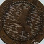 LaZooRo: Nizozemska 1 Cent 1899 XF/UNC