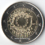 Nizozemska 2€ 2015 zastava EU