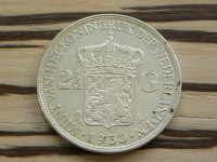 Nizozemska 2,5 gulden 1930