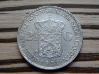 Nizozemska 2,5 gulden 1931