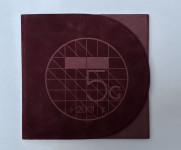 Nizozemska 2001 proof set Gulden