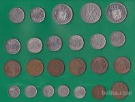 NIZOZEMSKA - 26 različnih kovancev