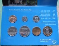 LaZooRo: Nizozemska FDC set 1995 5 Cents - 5 Gulden 6 kovancev