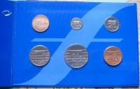 LaZooRo: Nizozemska FDC set 1999 5 Cents - 5 Gulden 6 kovancev