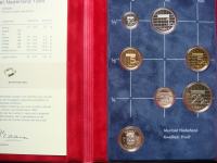 LaZooRo: Nizozemska PROOF set 1994 5 Cents - 5 Gulden 6 kovancev