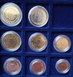Nizozemska UNC MIX SET EURO KOVANCEV 1Cent - 2€  2003 - 2007