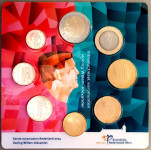Nizozemska UNC set kovancev 2014