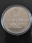 Norveška srebrnik 29g