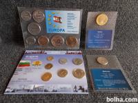 numizmatične kartice, UNC kovanci