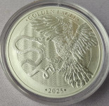 ZLATI OREL IN KAČA MALTA 5 € 2025 NOVO