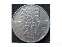 LaZooRo: Poljska 20 Zlotych 1973 XF