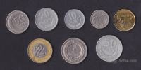 POLJSKA - 20 različnih kovancev