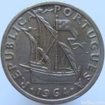 LaZooRo: Portugal 2 $ 50 Escudos 1964 UNC