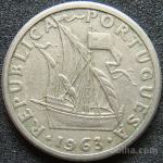 LaZooRo: Portugal 2 $ 50 Escudos 1963