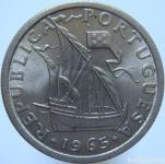 LaZooRo: Portugal 2 $ 50 Escudos 1965 UNC