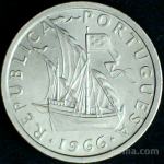 LaZooRo: Portugal 5 $ 00 Escudos 1966 UNC