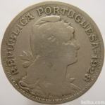 LaZooRo: Portugal 50 Centavos 1928 F a