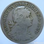 LaZooRo: Portugal 50 Centavos 1929 VF b