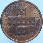 LaZooRo: Portugal 50 Centavos 1971 UNC