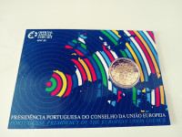 Portugalska 2 eur 2007