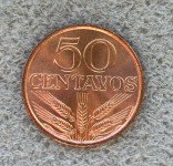Portugalska 50 Centavos 1978 UNC